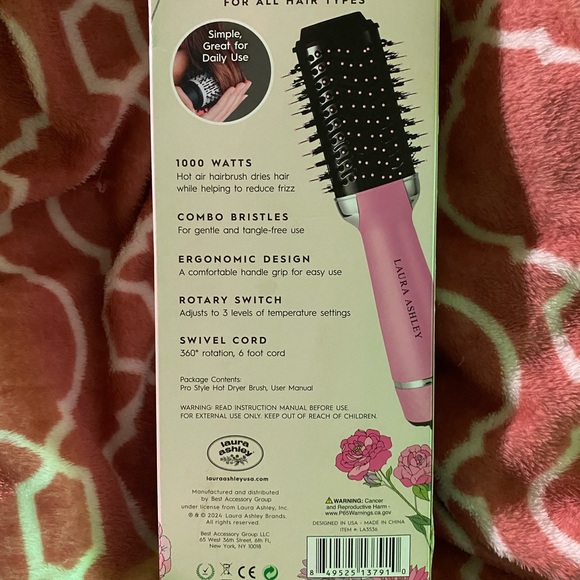 Laura Ashley Style Dryer Brush - Picture 3 of 3